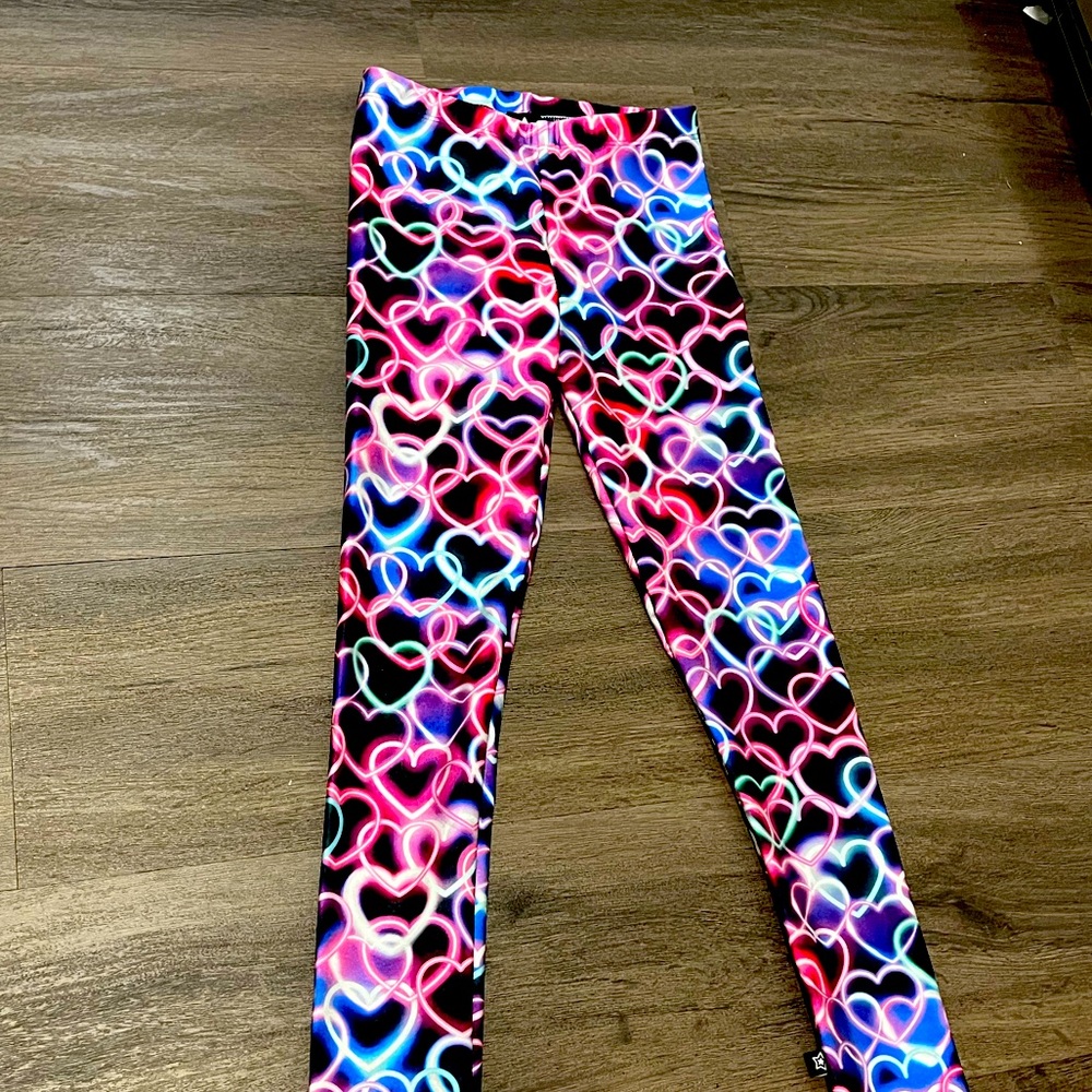 Pixie Lane Heart Leggings